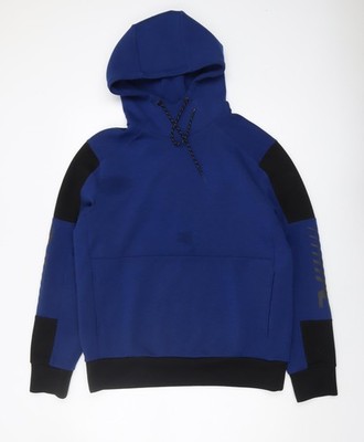 American Eagle Herren Pullover Hoodie blau, Gr. M