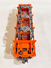 LIONEL VERY NICE 6362 RAILWAY TRUCK CARRYING CAR W/ THREE SETS OF TRUCKS LF — photo 6