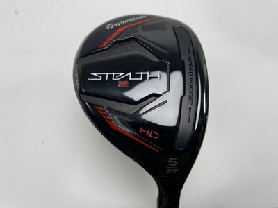 TaylorMade Stealth 2 HD 5 Hybrid 27* Fujikura Speeder NX Red 50g
