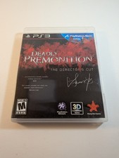 Deadly Premonition - Director's Cut (Sony PlayStation 3, 2013) Ps3