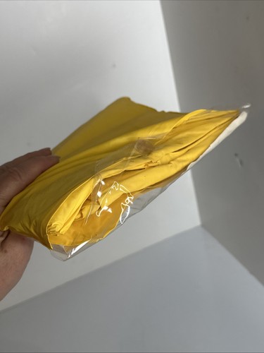 Vintage Yellow Gator Rainwear 050 XL NOS - Picture 10 of 12