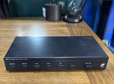 NILES SPS-6 Speaker Selection System 6 Zone Selector Protection Switch