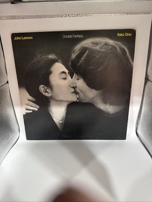 JOHN LENNON-DOUBLE FANTASY-1st PRESS WITH SONGS OUT OF ORDER