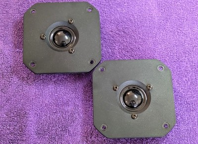 TESTED:  2 Realistic T-120 Tweeters  SD-55  6M007B