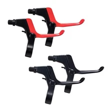 2 Pieces Kids Brake Levers Aluminum Alloy Bike Handles Replacement Universal
