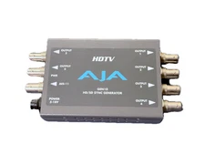 AJA GEN10 HD/SD/AES Sync Generator with Universal Power Supply