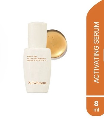 Sulwhasoo First Care Activating Serum VI 8ml x 10pcs (80ml) Sample Newest Ver
