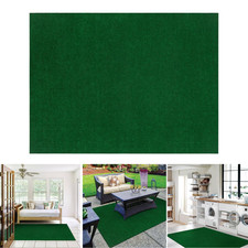 6ft x 8ft Green Artificial Grass Rug Grass Carpet Rug Synthetic Turf Lawn