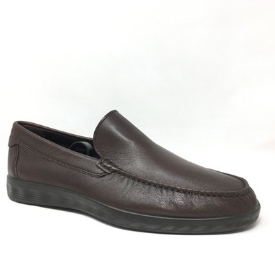 Ecco S Lite Moc Loafers Shoes Mens Size 7-7.5 US 41 EU Wide Brown Leather