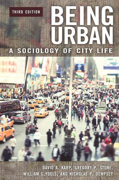 David Karp (U. A.) | Being Urban | Buch | Englisch (2015) | Gebunden | Praeger-image