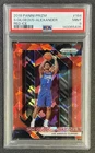 SHAI GILGEOUS-ALEXANDER PSA 9 2018-19 PANINI PRIZM #184 ROOKIE RED ICE RC 435