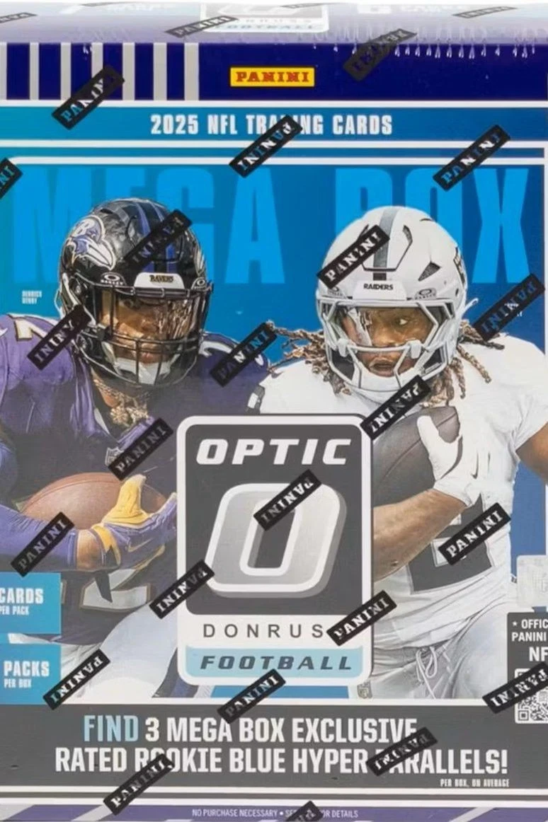 8 Teams Left! Full Case 2025 Optic Mega Box - eBay Live