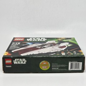 LEGO 2013 STAR WARS A-WING STARFIGHTER # 75003 177 PIECE SET NEW SEALED IN BOX