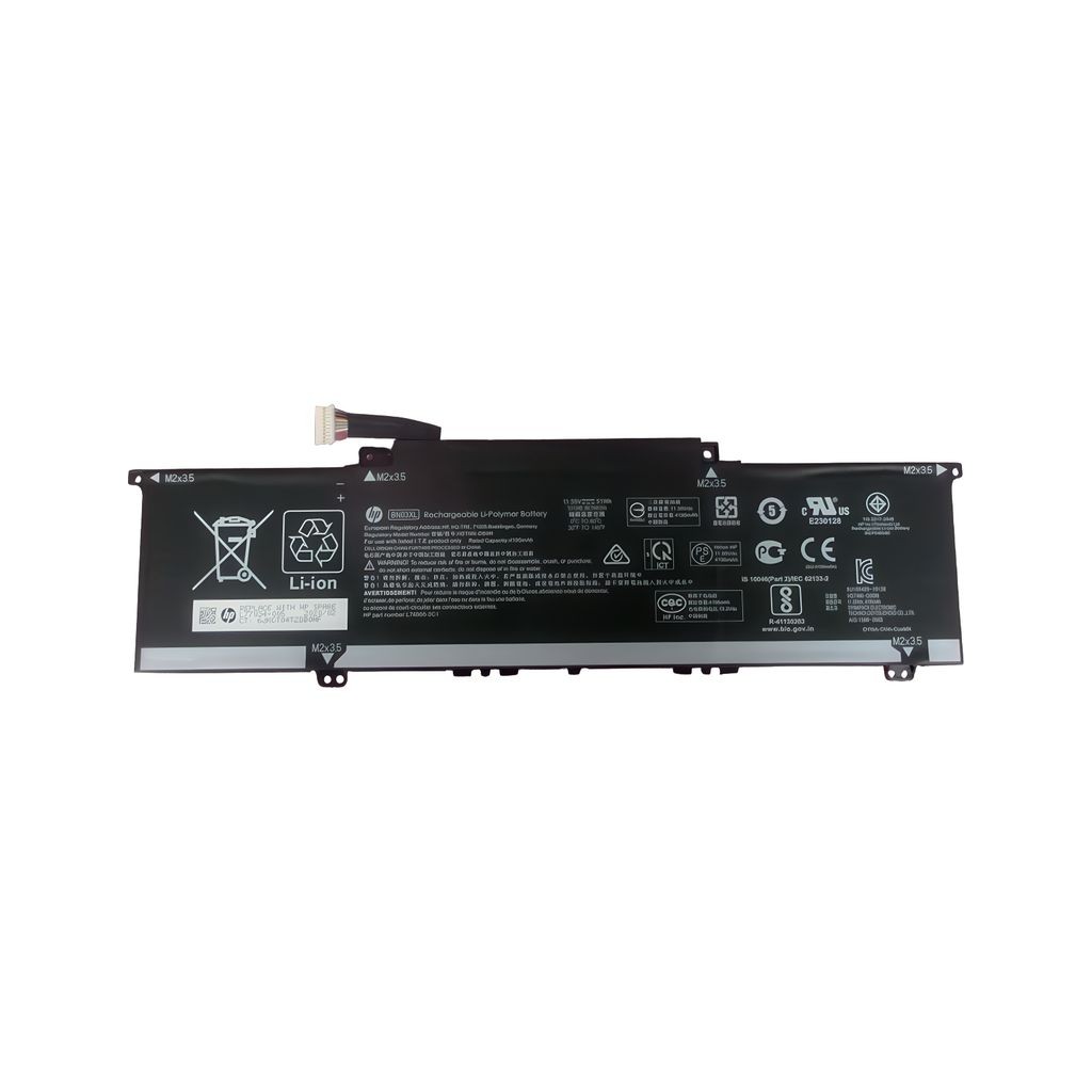 HP BN03051XL-PL BATT 3C 51Wh 4.45Ah LI BN03051