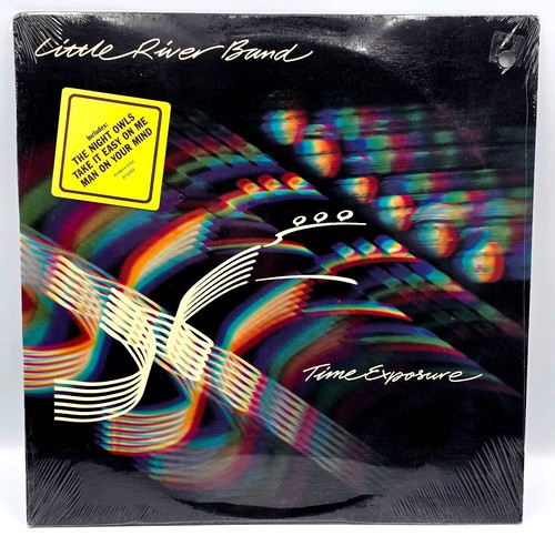 Little River Band Time Exposure Vinyl LP 1981 Capitol Record ST-12163 Cutout