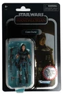 Kenner Star Wars The Vintage Collection Cara Dune Carbonized Graphite Sealed
