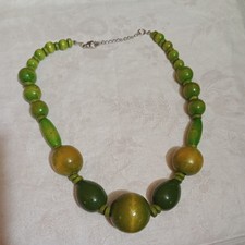 estate necklace. I am not a jeweler. so this is being sold as costume jewelry.