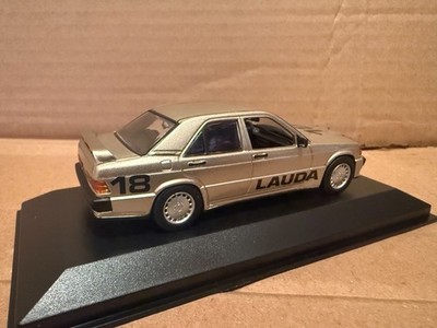 MINICHAMPS Mercedes-Benz 190E 2.3-16 W201 1984 Nurburgring Lauda 1
