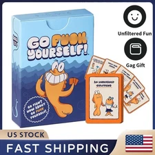 Go Fuc Yourself The Adult Go Fish Game You've Always Wanted Hilarious Card Game
