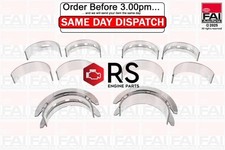 Main Crankshaft Bearings Set FOR MERCEDES-BENZ 2.0 CDI 4-matic OM 654.920 OM 654