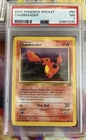 PSA-7 2000 POKEMON ROCKET #50 CHARMANDER - ORIGINAL BY WIZARDS OF THE COAST
