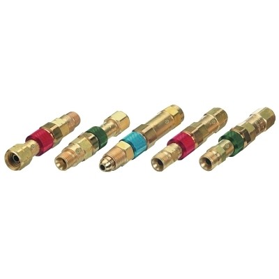 Quick Connect Components, Female Socket, Brass, Oxygen Western Enterprises