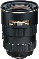 Nikon 17-55mm f/2.8G IF-ED DX Auto Focus AFS AF-S DSLR Zoom Lens
