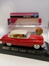 NEW SOLIDO 99030 BUICK SUPER 1950 LIMITED EDITION 1:43 DIECAST