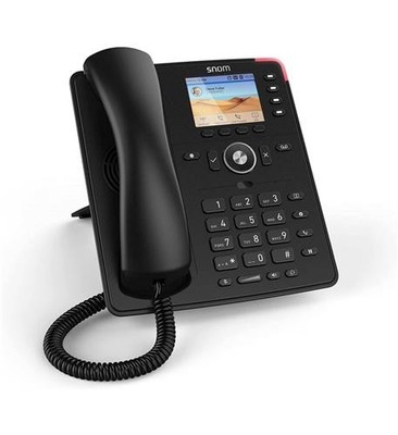 AT&T 80S15700 Snom D713 IP Phone 5-Way Conferencing Black