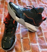 Nike Jordan Stay Loyal Black Red Basketball Shoes DC7230-001 Youth Size 6.5 Y