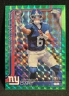 2025 Topps Chrome - Jaxson Dart - ROOKIE Green Geometric Refractor 67/99