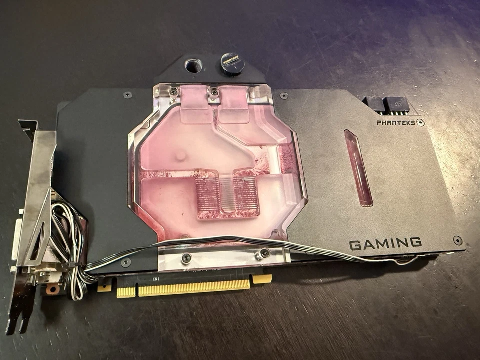 MSI Gaming X GTX 1070 With Phanteks Waterblock - Image 3 of 4