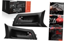 Black Interior Door Handles for Pontiac G8 2008-2009 - 2 - Compatible
