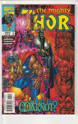 The Mighty Thor #13 July 1999 NM *Dan Jurgens* *John Romita Jr* #MARVEL