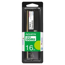 Adata 16GB DDR5 RAM 4800MHz U-DIMM Desktop PC 1x16GB System Memory