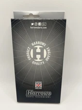 Harrows Caliber 90% Black 25GR Darts BD85225 Complete Set