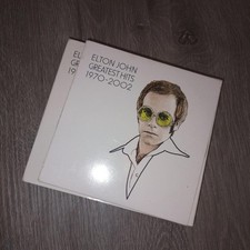 Elton John Greatest Hits 1970-2002 CD collectors set. #EltonJohn #GreatestHits