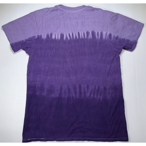 Walt Disney Minnie Mouse T Shirt Girls Small Purple Ombré Tye Dye Kids Youth - Picture 8 of 8