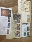 Australian Christmas Island  22 FDC covers pristine incl good blocks