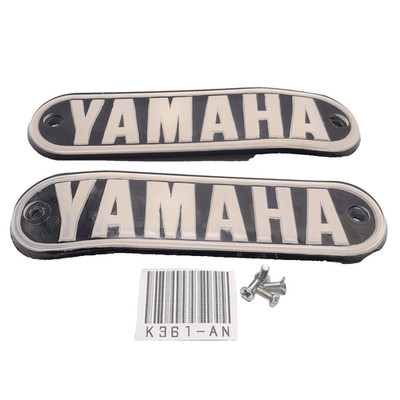 Yamaha LS2 LS3 HS2 RS100 RS125 Gas Fuel Petrol Tank Emblem Badge New #7