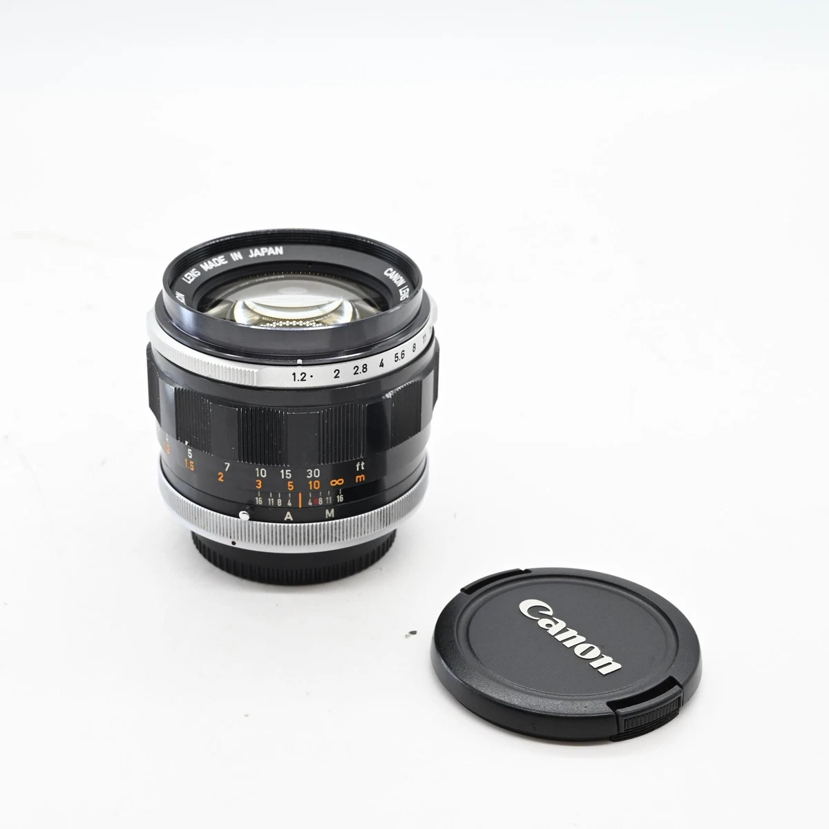 Canon FL f/1.2 Camera Lenses 55mm Focal for sale | eBay