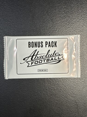 #ad 2025 Panini Absolute Football Sams Club Bonus HOT Pack Guaranteed Jumbo Relic $26.95