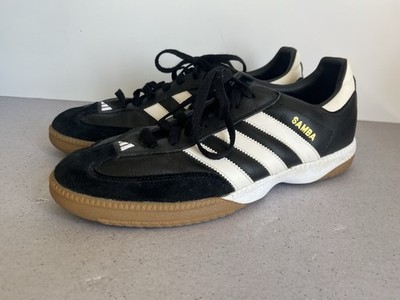 Adidas Samba MN Millennium Black White Gum Men s 12.5 Unisex Casual Shoes IF1952