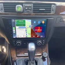 Android 13 Carplay Car Stereo Radio GPS Navi 2+64GB DSP For BMW E90 M3 328i 335i