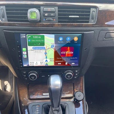 Carplay For BMW 3 E90 M3 328i 335i Android Car GPS Stereo Radio HeadUnit withCam