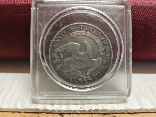 1829 Capped Bust Half Dollars U.S. Coin 50c Lettered Edge (BB) - Picture 4 of 5