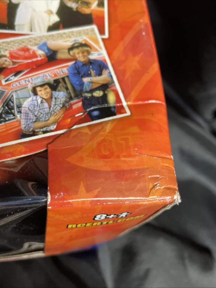 RC2 1/18 Dukes of Hazzard General Lee "Dirty Edition" JOY RIDE NEW - Image 4 of 4
