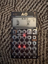 Teenage Engineering PO-33 KO Pocket Operator Micro Sampler