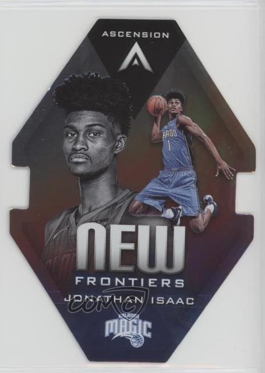 2017-18 Panini Ascension New Frontiers Die-Cut Jonathan Isaac #NF4 2ct