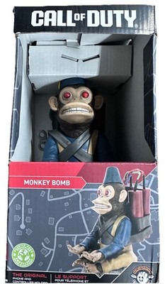 Call of Duty Monkey Bomb Phone Controller Holder Cable Guys New